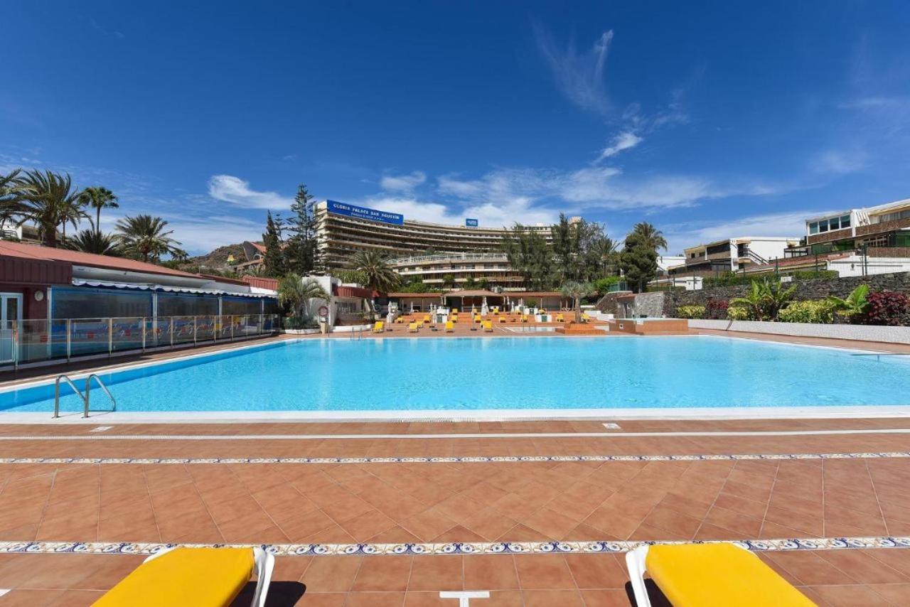 My Sea View Holiday Apartment Маспаломас Екстериор снимка