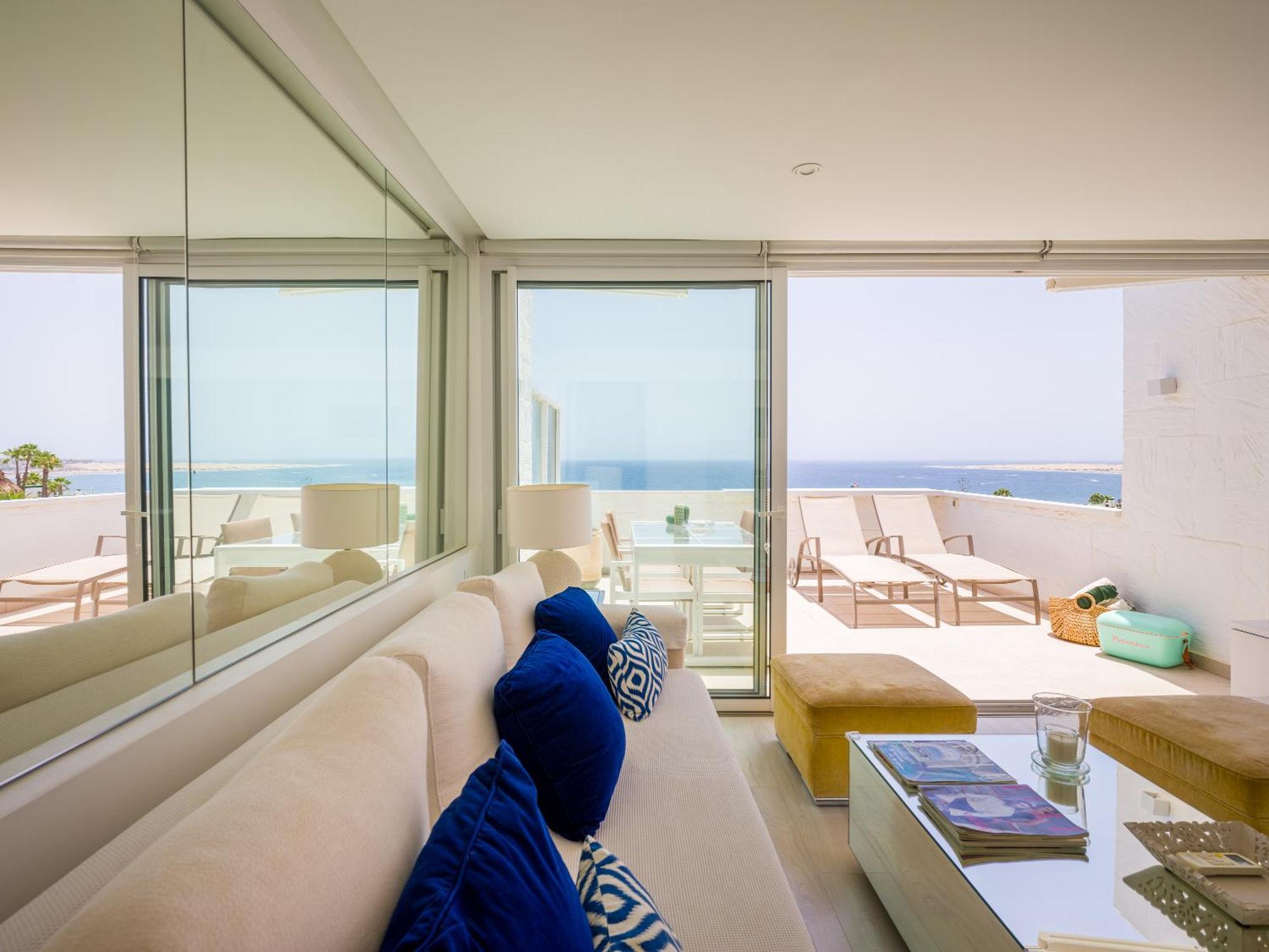 My Sea View Holiday Apartment Маспаломас Екстериор снимка