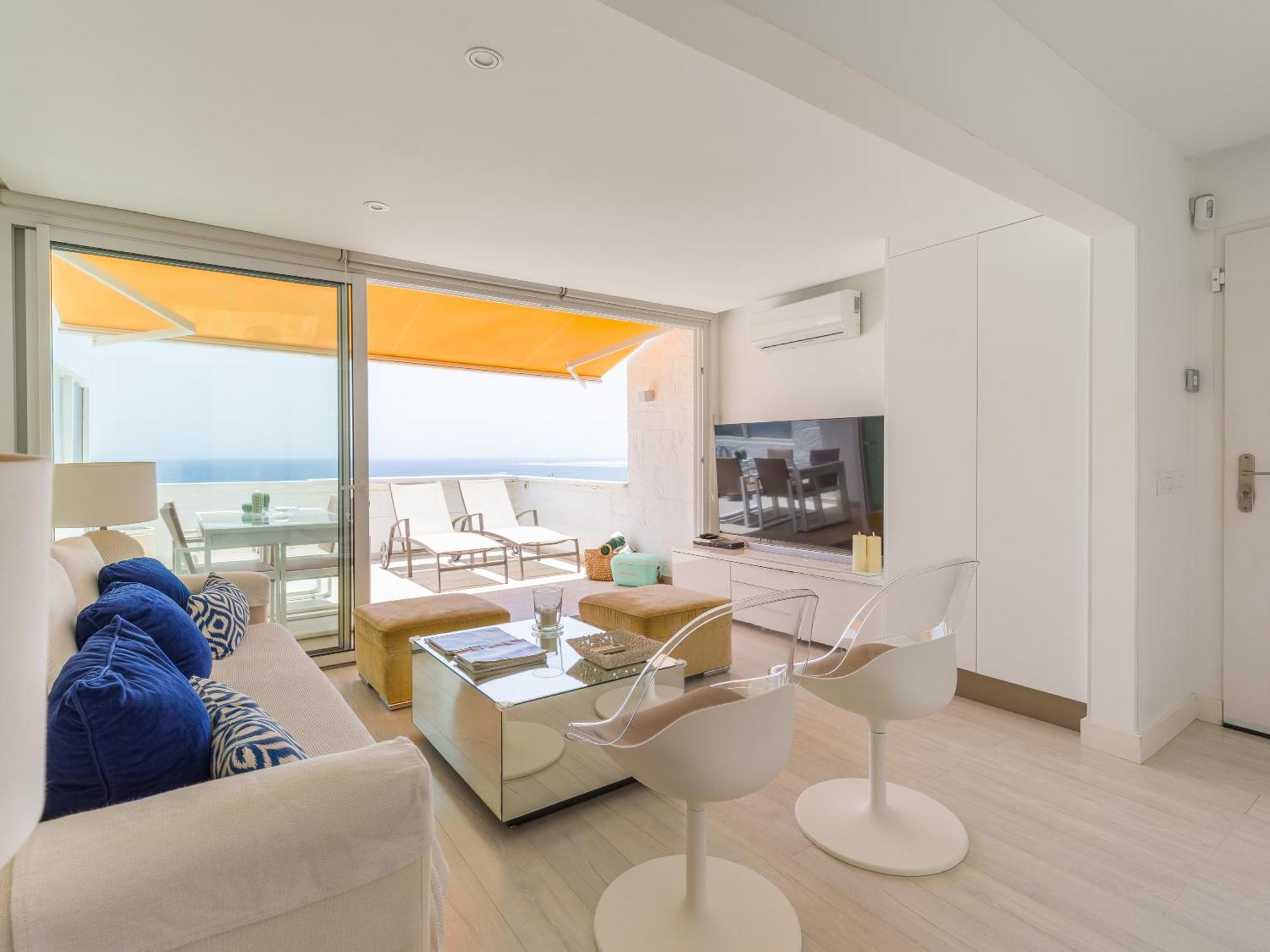 My Sea View Holiday Apartment Маспаломас Екстериор снимка